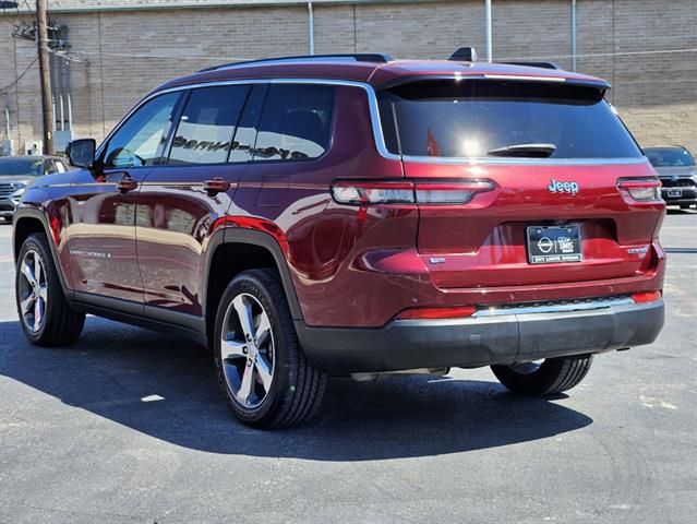 2021 Jeep Grand Cherokee L Limited 3