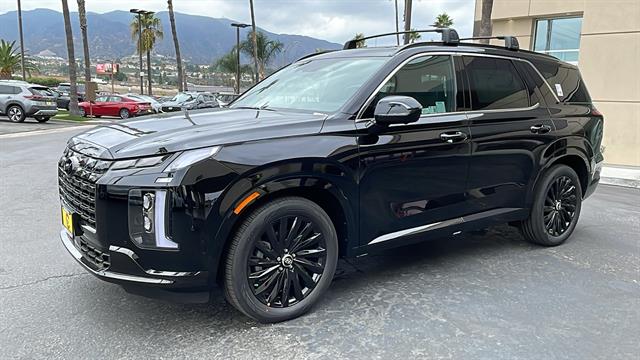 2025 Hyundai Palisade Calligraphy Night Edition 13