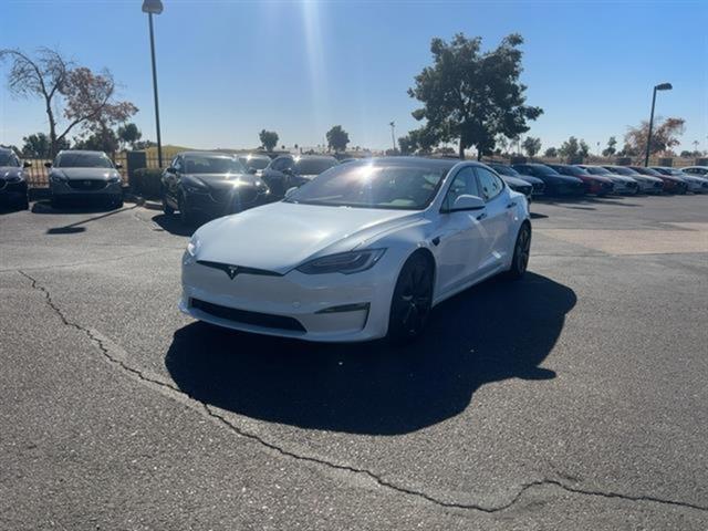 2021 Tesla Model S Long Range 3