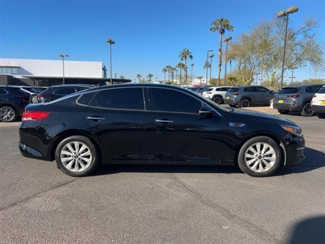 2018 Kia Optima EX 4dr Sedan 9