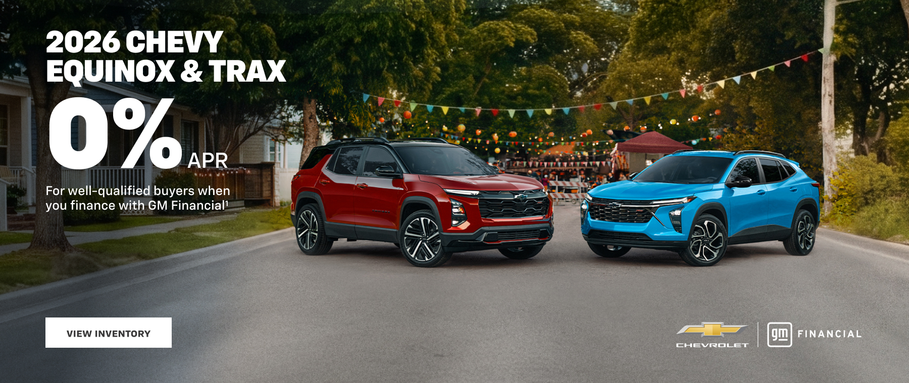 2026 Chevrolet Equinox & Trax