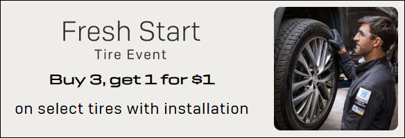 Service Special - Fresh Start Tire Event