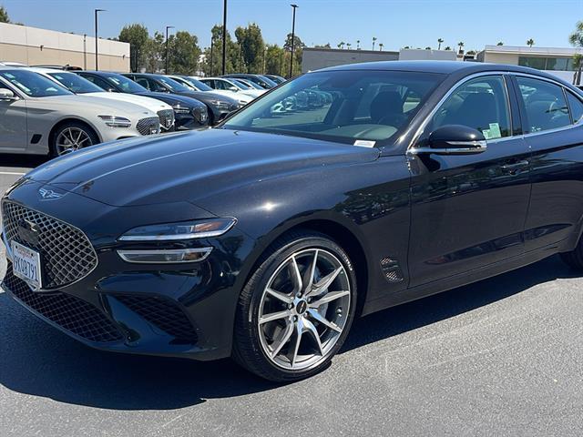 2024 Genesis G70 2.5T Standard 13