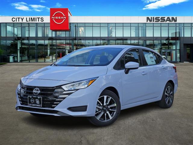 2025 Nissan Versa SV 1