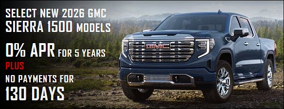 Special New 2026 GMC Sierra 1500 Offer