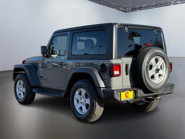 2023 Jeep Wrangler Sport S 9