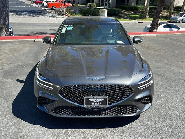 2025 Genesis G70 3.3T RWD Sport Advanced 3