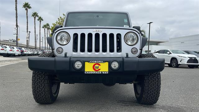 2018 Jeep Wrangler JK Unlimited Sport S 4