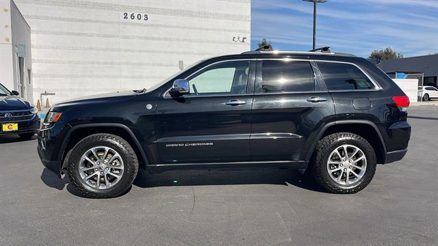 2014 Jeep Grand Cherokee Limited 6