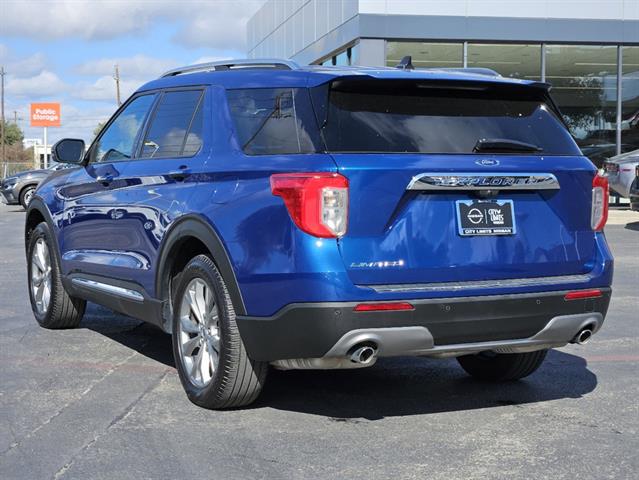 2023 Ford Explorer Limited 3