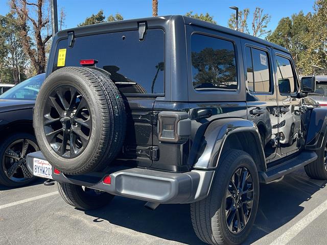 2021 Jeep Wrangler 4xe Sahara 4xe 4