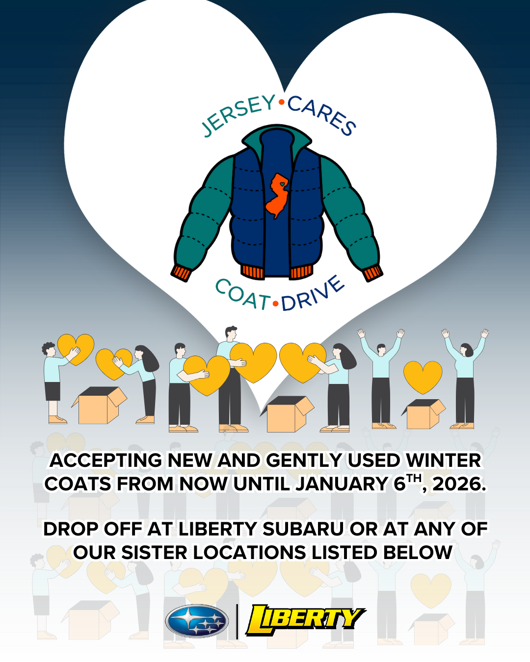 Jersey Cares Coat Drive