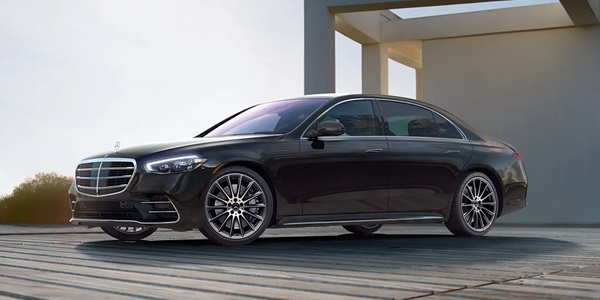 2026 Mercedes-Benz S-Class Sedan