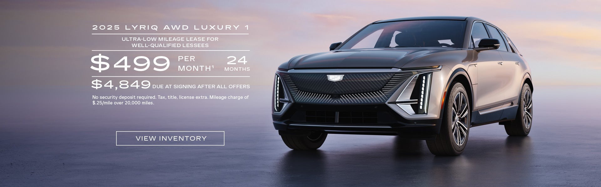 2025 Cadillac LYRIQ