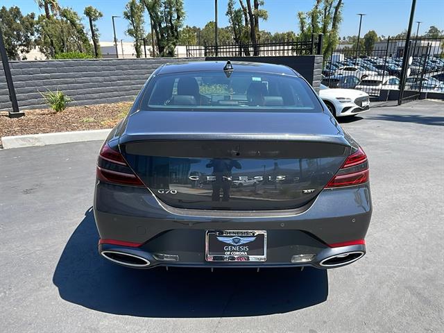 2025 Genesis G70 3.3T RWD Sport Advanced 7