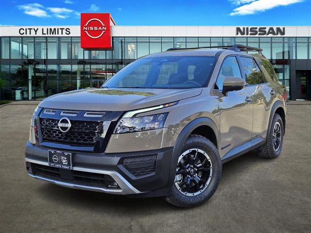 2024 Nissan Pathfinder Rock Creek 1