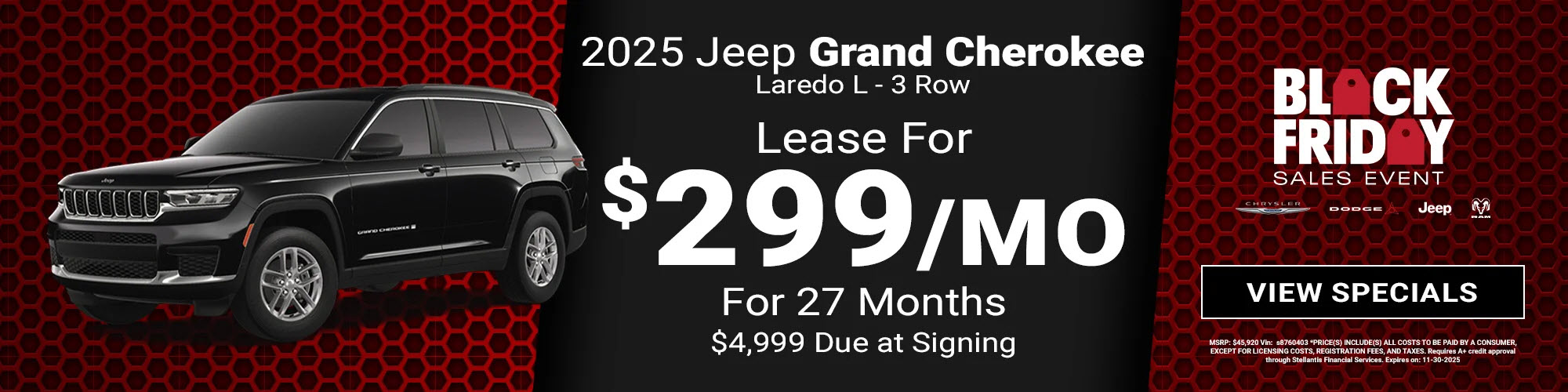 2025 Jeep® Grand Cherokee