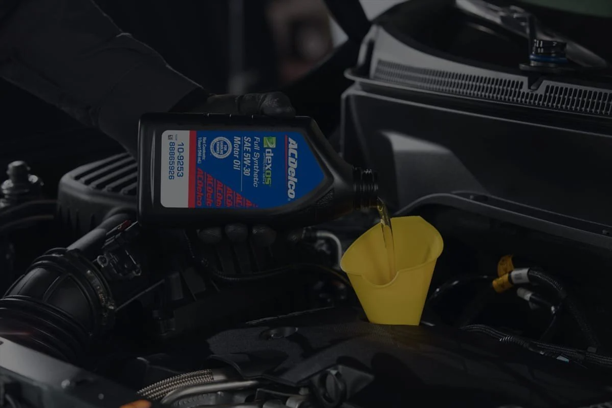 $89.95 Oil Change Package