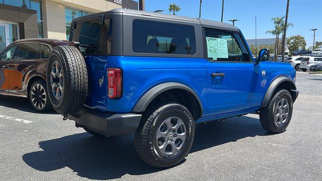 2023 Ford Bronco Big Bend 7