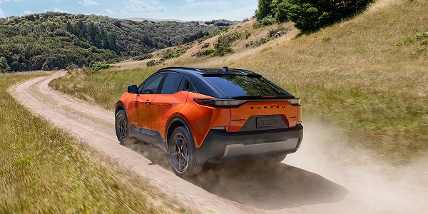 2026 Subaru Uncharted