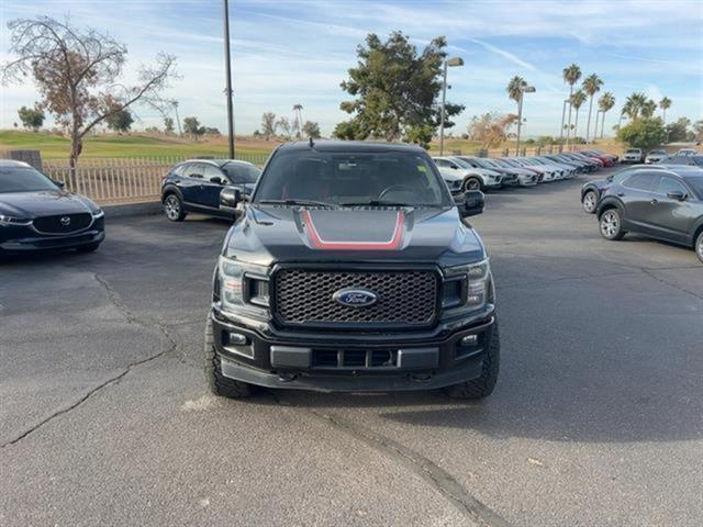 2018 Ford F-150 King Ranch 2