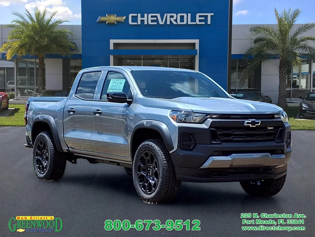 2026 Chevrolet Colorado Trail Boss