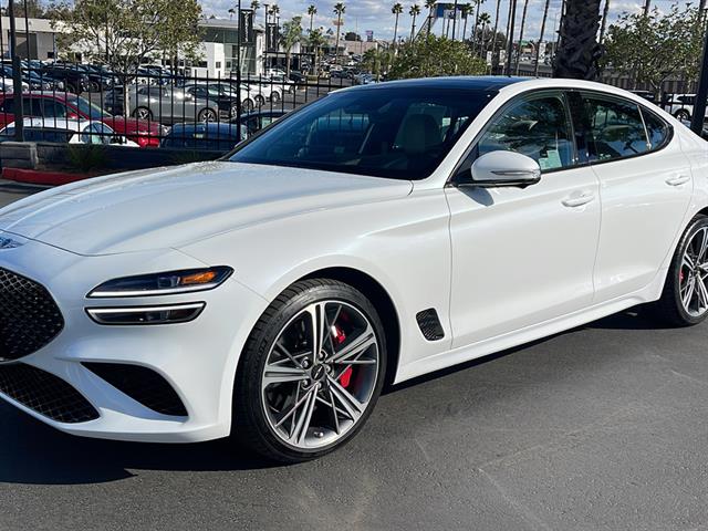 2025 Genesis G70 3.3T Sport Advanced 13