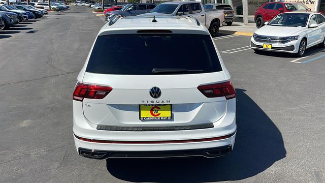 2024 Volkswagen Tiguan SE R-Line Black 8