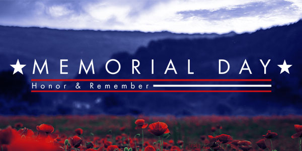 Memorial Day Honor & Remember