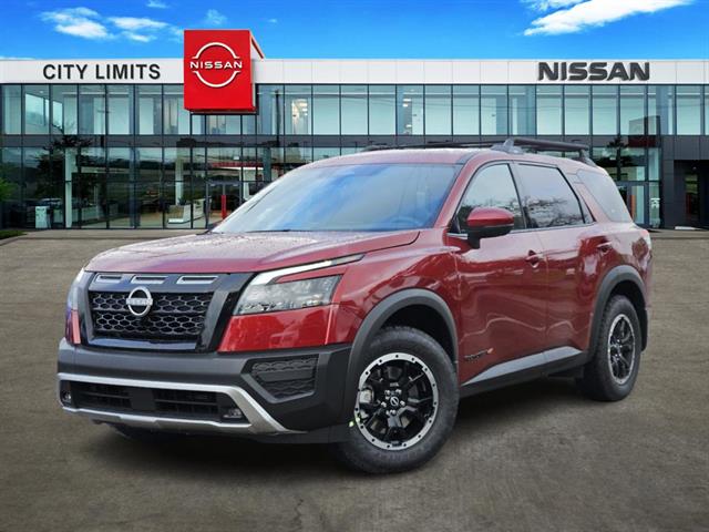 2025 Nissan Pathfinder Rock Creek 1