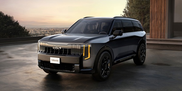 2027 Kia Telluride