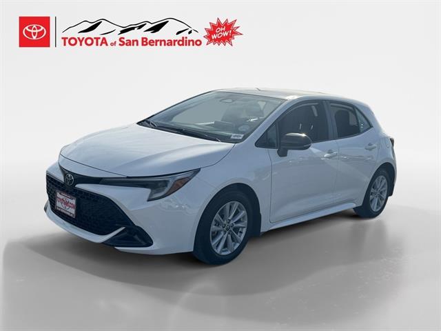 2026 Toyota Corolla Hatchback