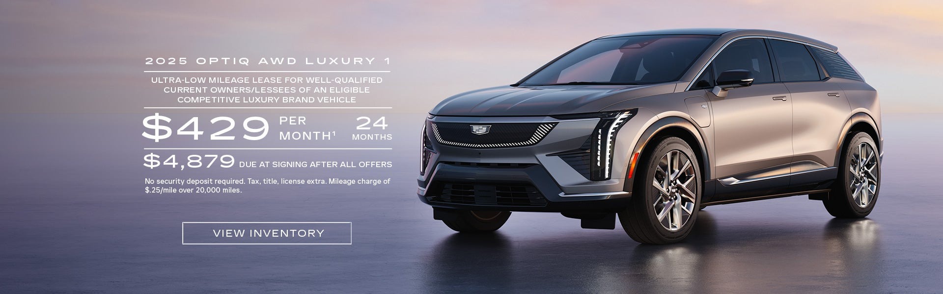 2025 Cadillac OPTIQ