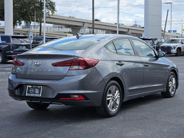 2020 Hyundai Elantra SEL 5