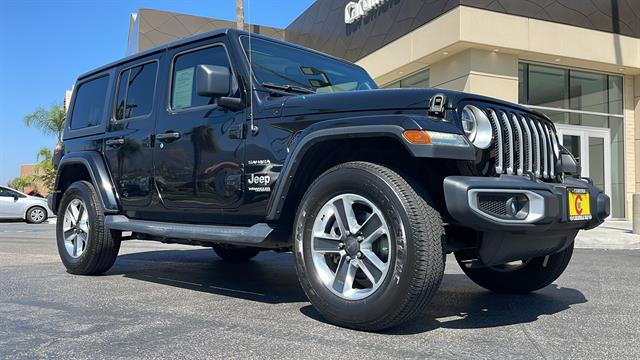 2018 Jeep Wrangler Unlimited Sahara 5