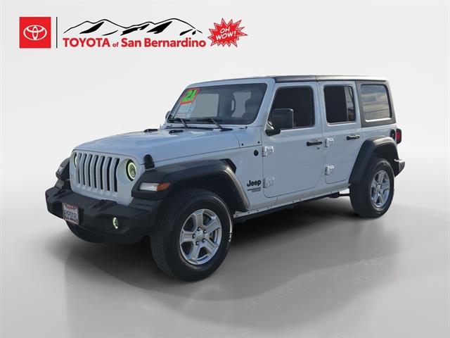 2021 Jeep Wrangler Unlimited Sport S's photo