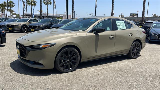 2024 Mazda Mazda3 Sedan 2.5 Carbon Turbo 13