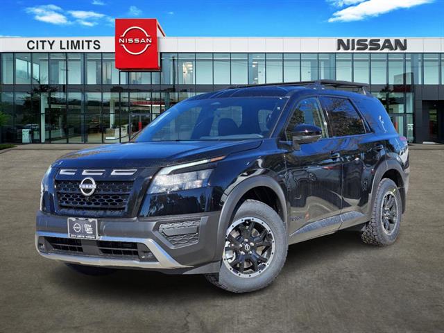 2025 Nissan Pathfinder Rock Creek 1