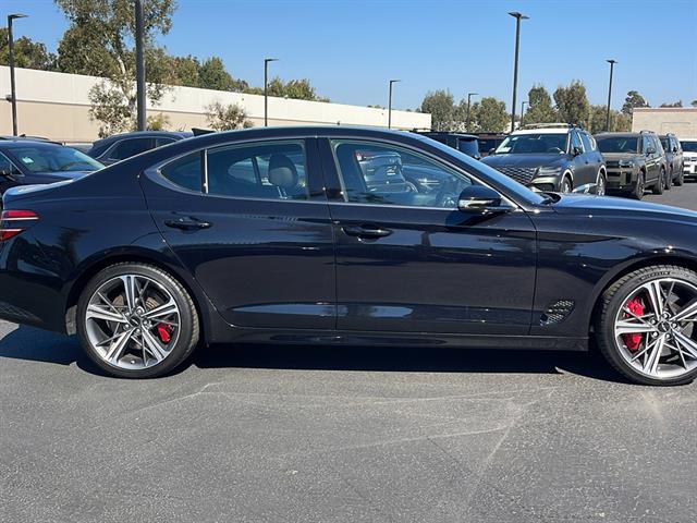 2024 Genesis G70 3.3T Sport Advanced 6