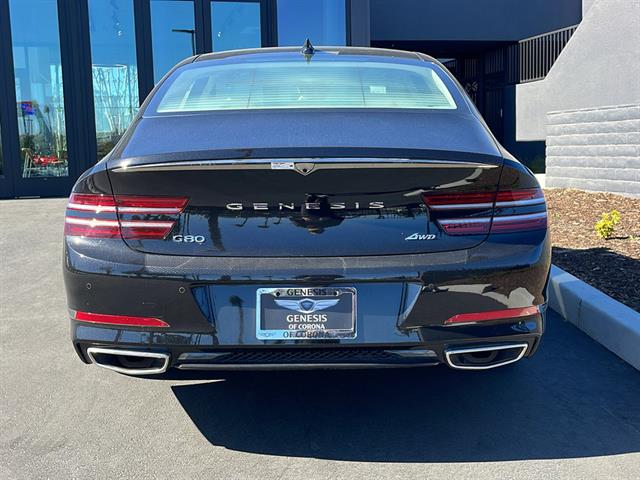 2024 Genesis G80 2.5T AWD 9