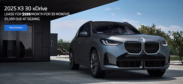 2025 BMW X3