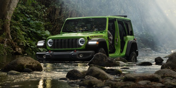2026 Jeep Wrangler