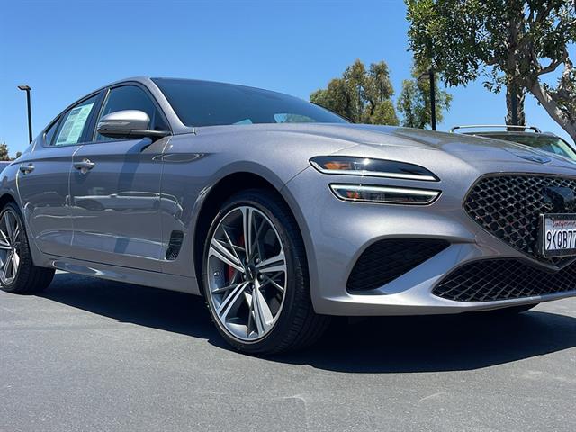 2024 Genesis G70 2.5T Standard 5