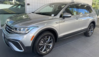 2022 Volkswagen Tiguan 2.0T SE