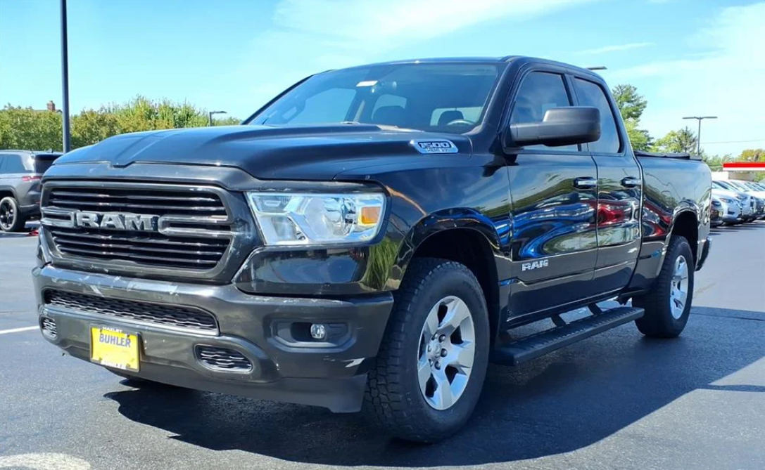 2020 RAM 1500