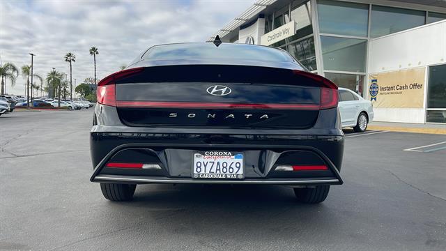 2022 Hyundai Sonata SE 10