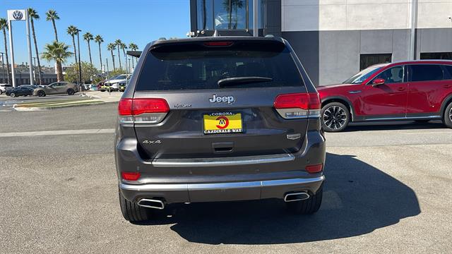 2021 Jeep Grand Cherokee Summit 9