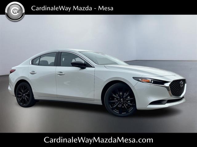 2025 Mazda Mazda3 Sedan 2.5 S Select Sport 1