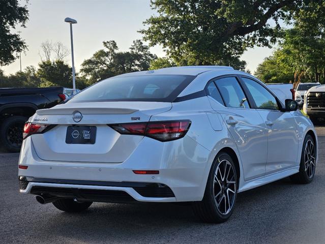 2024 Nissan Sentra SR 4