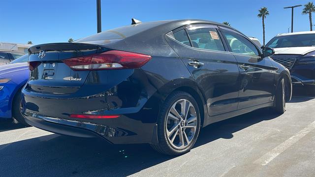 2017 Hyundai Elantra Limited 2